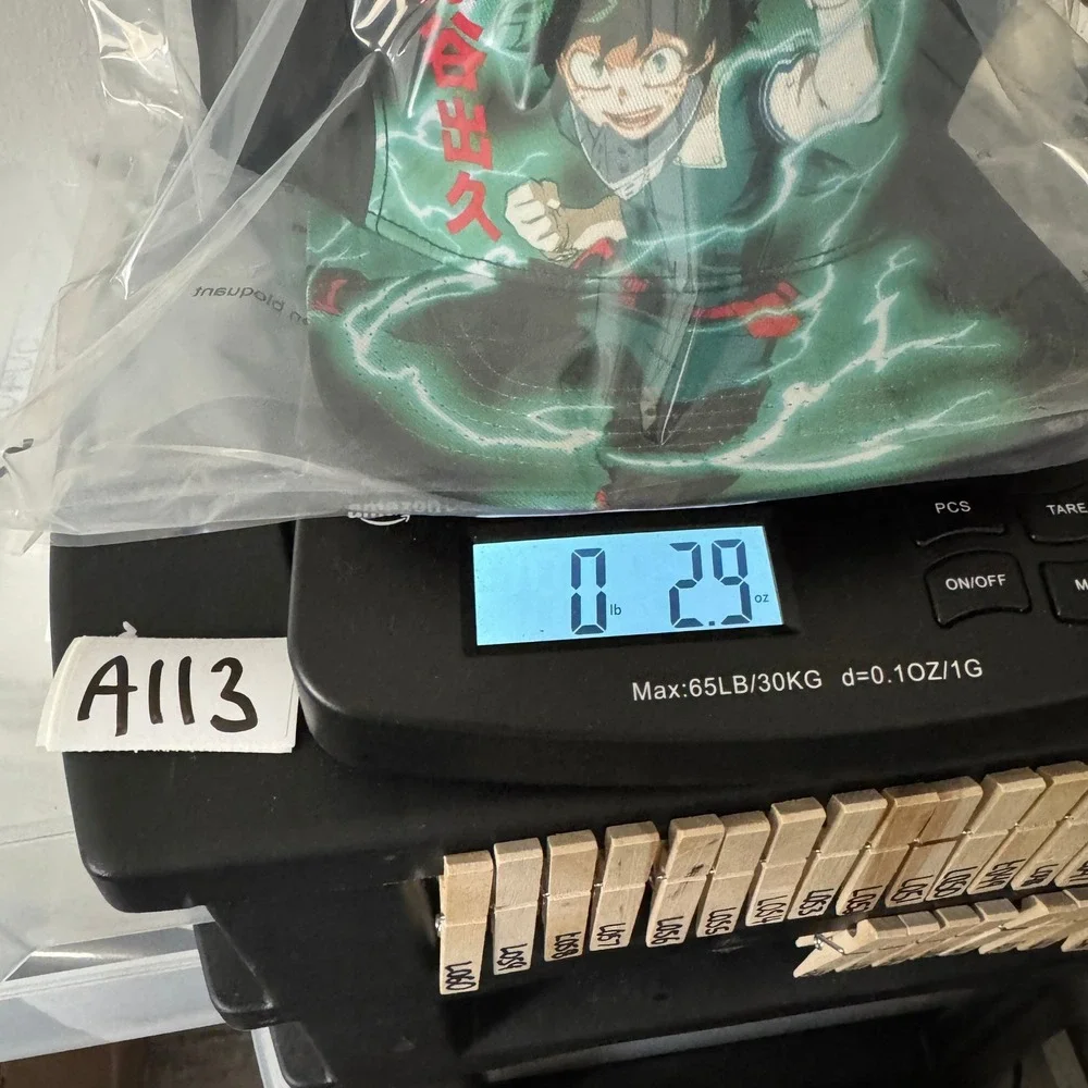 My‎ Hero Academia Bioworld Snapback Hat Kids OSFM Black Deku Anime Manga Cap